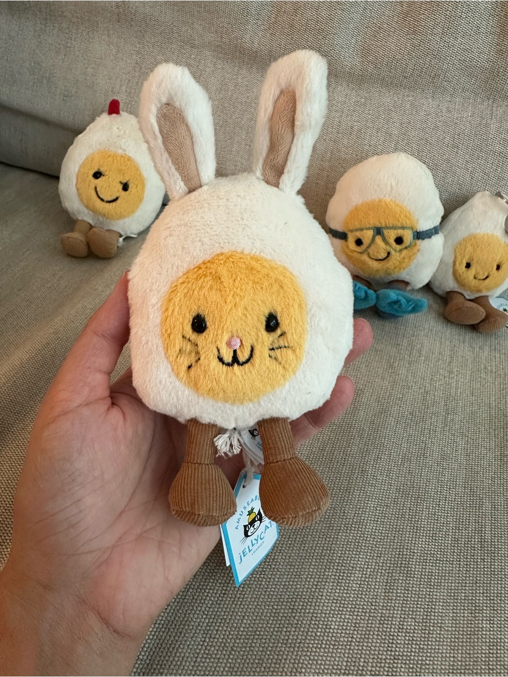 BNWT Jellycat Bunny Egg